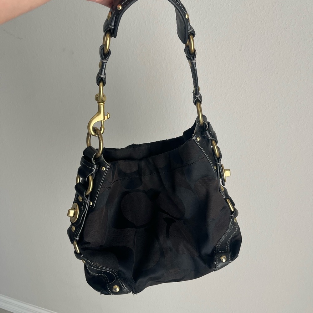 Elegant Black Handbag
